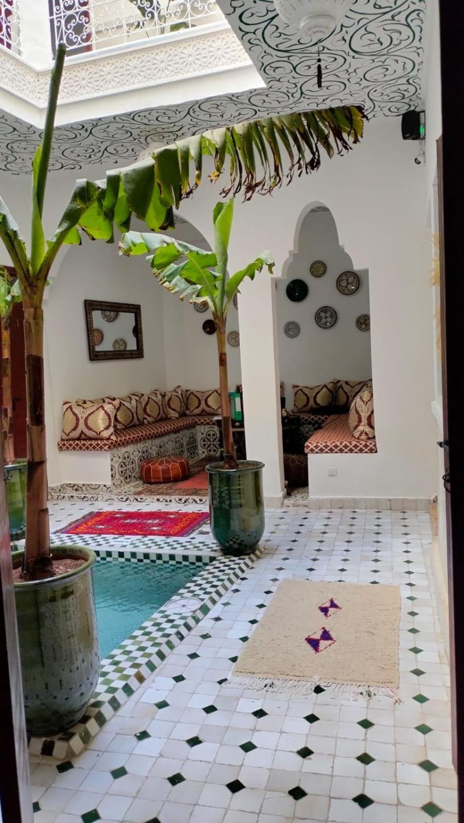 Riad Soleil D'Hiver And Spa Маракеш Екстериор снимка
