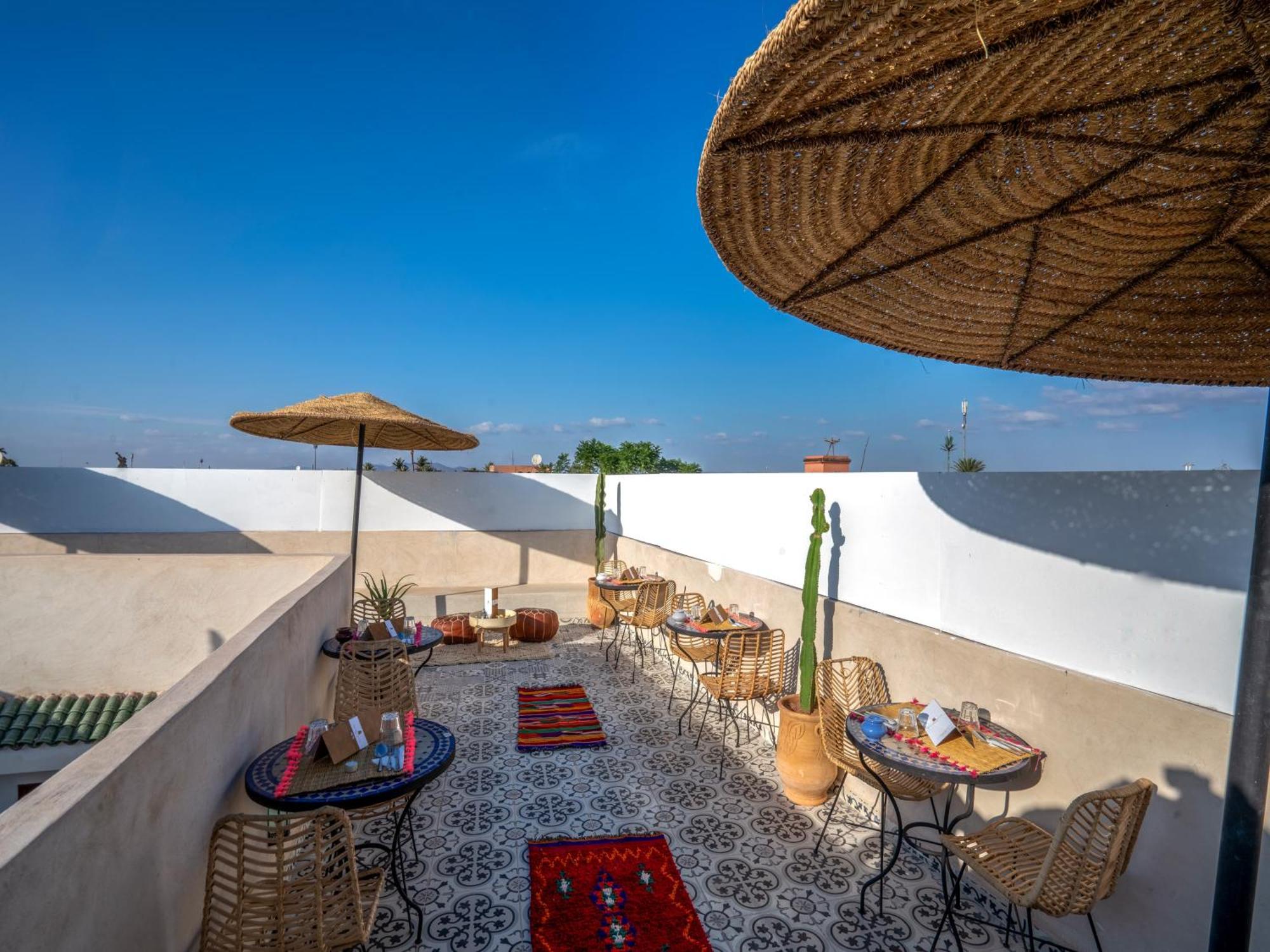 Riad Soleil D'Hiver And Spa Маракеш Екстериор снимка