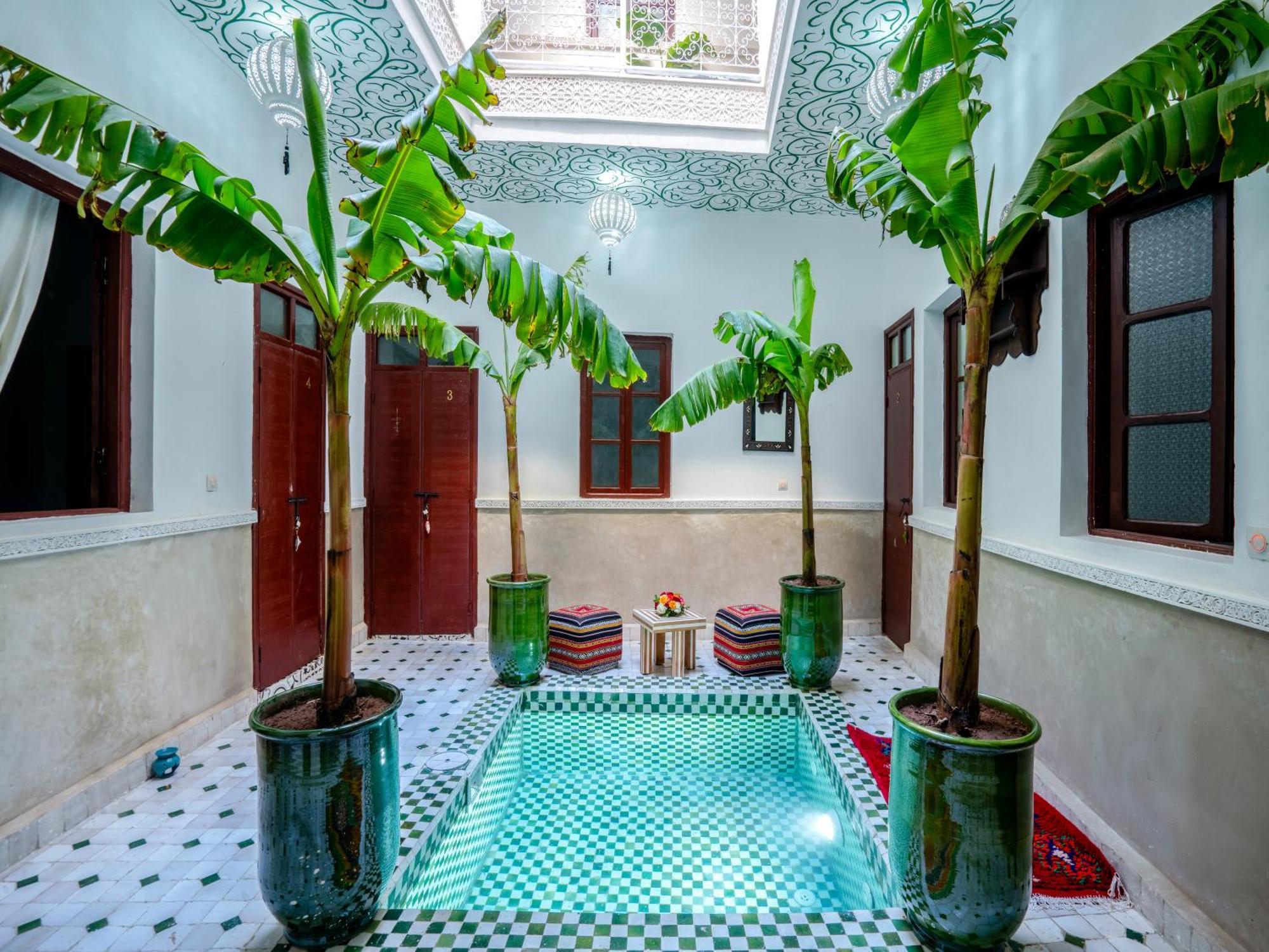 Riad Soleil D'Hiver And Spa Маракеш Екстериор снимка